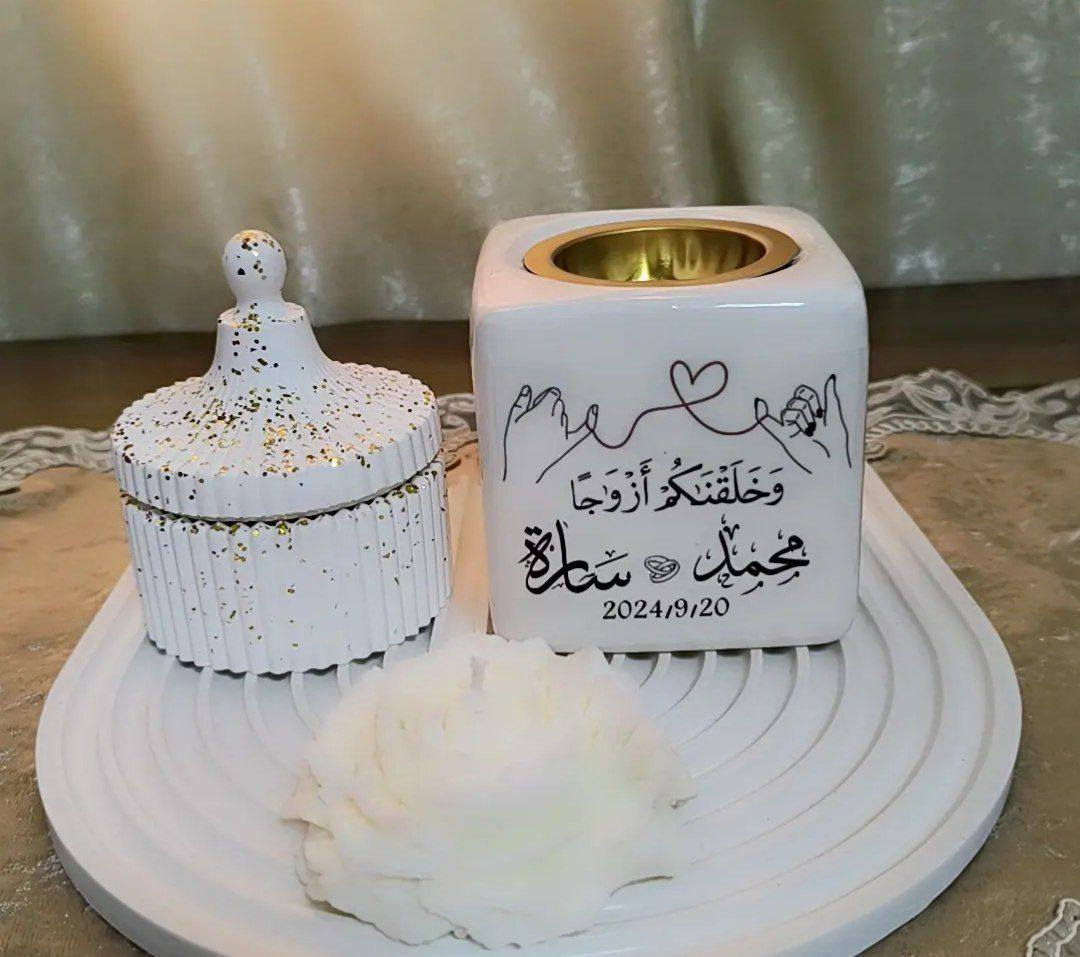 مبخرة سيراميك طباعة حسب طلبكم❤️ 

م/الحجم الكبير جدااا حسب طلبكم  
5 الف فقط 
متوفر توصيل


**إذا كنت صاحب هذا الإعلان وتريد حذفه لأي سبب، رجاءا أرسل رسالة إلى الدعم الفني**