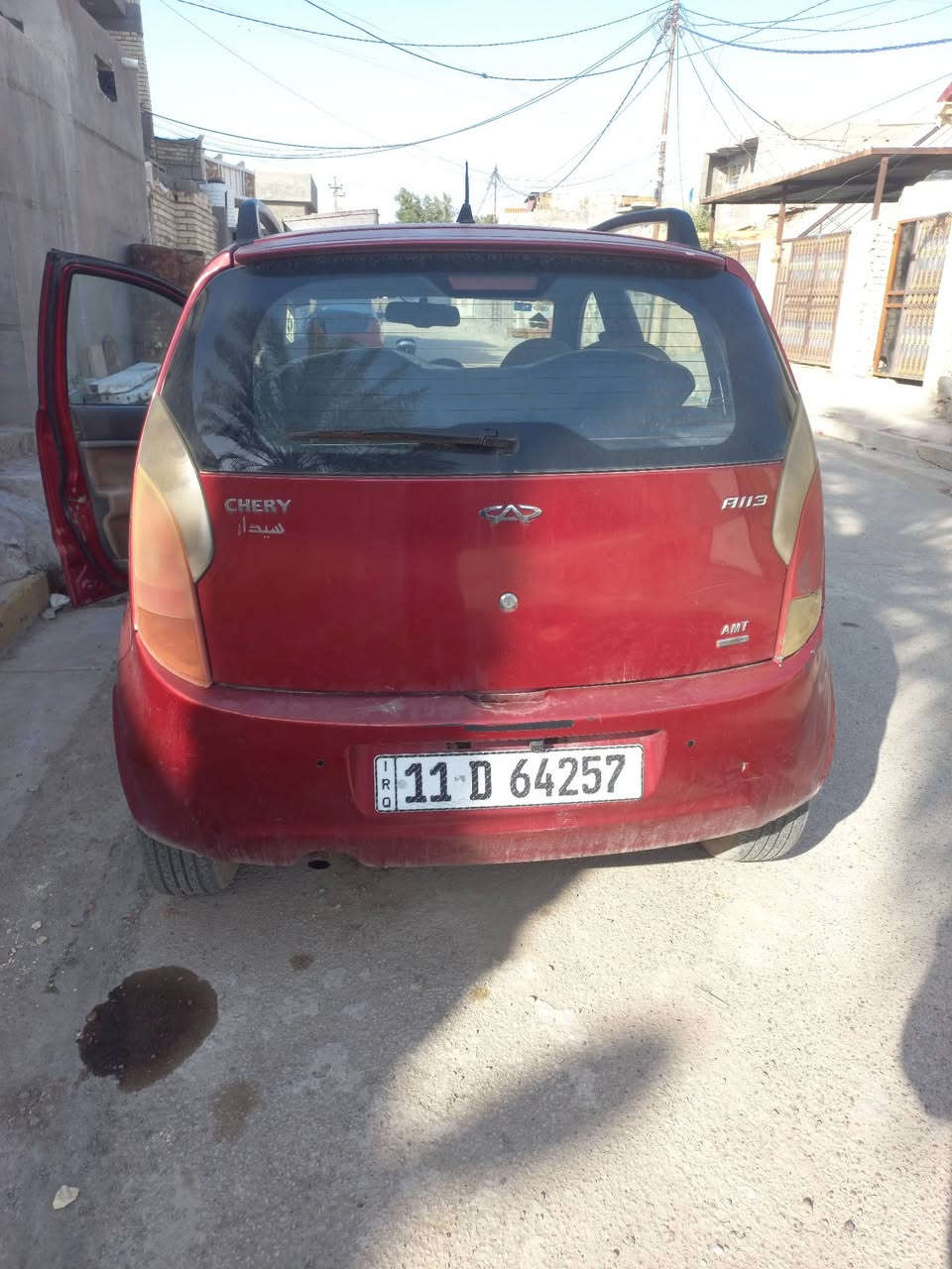 البيع او مراوس حسب القناعه عنوانه المحموديه ٣٠ورقه وبيه مجال سياره كامله وشغاله تفه تبريد تخم تاير جديد جويتر جديد سياره حلوه تحويل مباشر ***********
