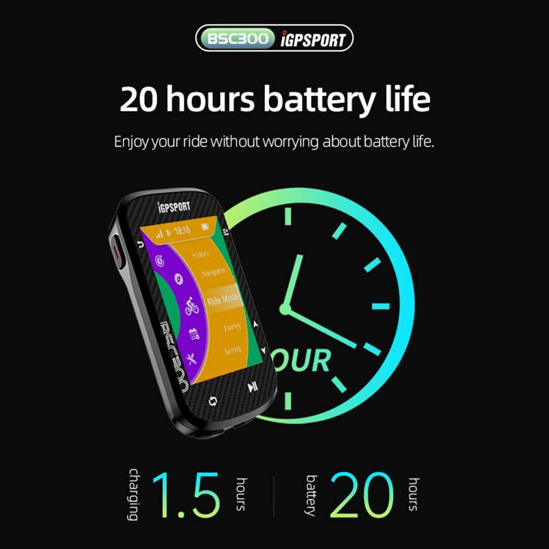 متاح حالياًشاشة ملونة 
جهاز كمبيوتر الدراجة IGPSPORT BSC300 GPS المقاوم للماء مع عداد/مستشعر سرعة


**إذا كنت صاحب هذا الإعلان وتريد حذفه لأي سبب، رجاءا أرسل رسالة إلى الدعم الفني**