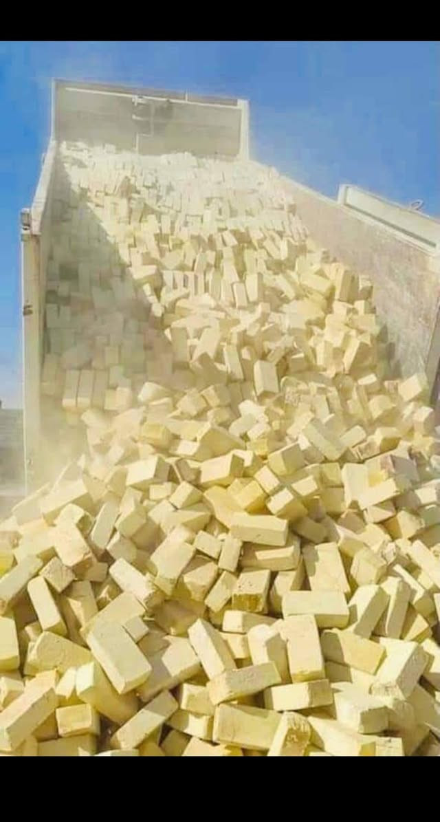 يوجد  #طابوك معامل العمارة سكس عدد 8000 طابوكه #وزياده500 #ويوجد #تك 4000وزياده# 350 طابوكه اتصال على الأرقام التاليه  //  ☎️☎️.  ***********📞☎️
للاستفسار ومعرفة السعر فقط 
ونوع انجكتر. قوه ولون وعدد كامل وقالب واحد
