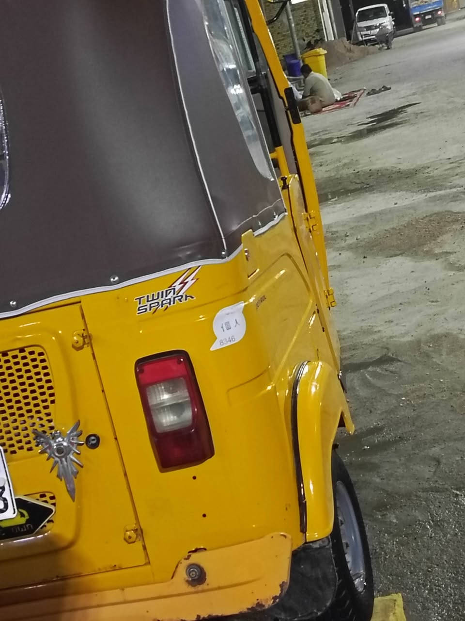 سلام عليكم تكتك البيع 21شهر11 كشره مكفوله محرك مبدل بستم وبوشه شركه جبت غرض من شركه المصطفى السعر 7800 الشراي ينتصل ***********
