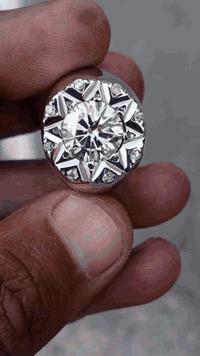 لعيون المتابعين 
خاتم موزنايت 
الفضة 1000
الطلاء راديوم 
***********
***********
