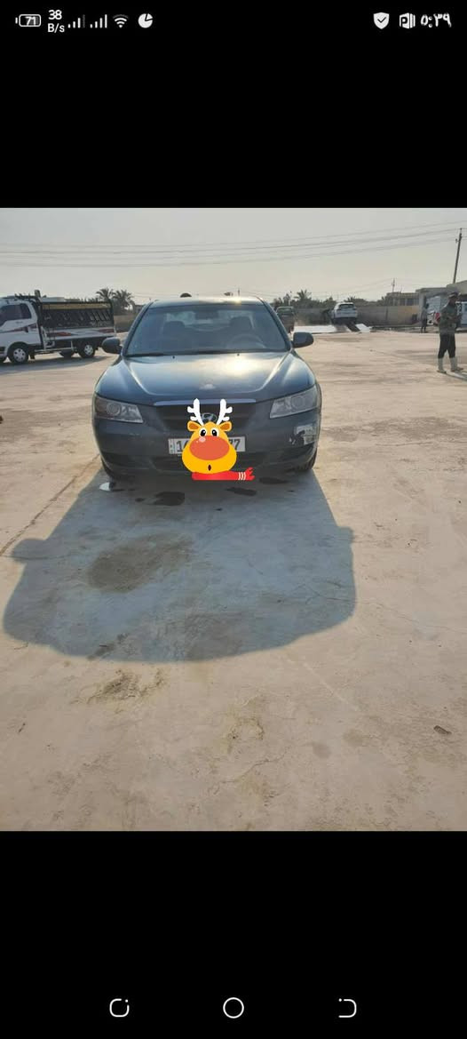 سوناتا خليجي موديل 2006 مكفولة من ضربه مكينه 2400 كير تبريد حداديه تايرات ***********
