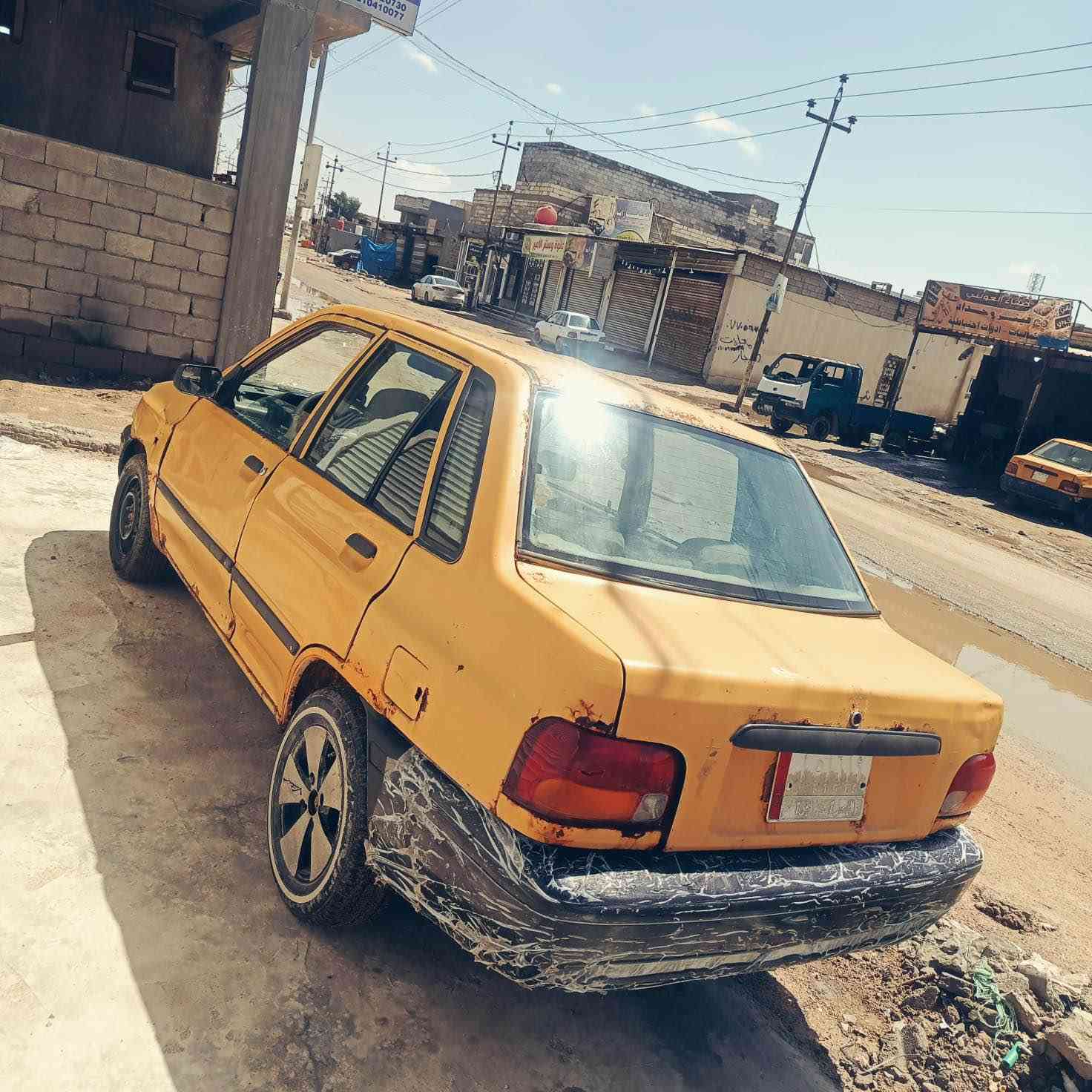 سلام عليكم ورحمة سايبة مديل ١١ مكينه ناعمه الصوت ولا تبخير  كير 1يفلت راعي ما واصله وسنويه استنساخ تبع كوم حديد بسبل حلال وحرام  السعر ٧ مكاني أبو الخصيب رقم*********** البصرة, العراق
