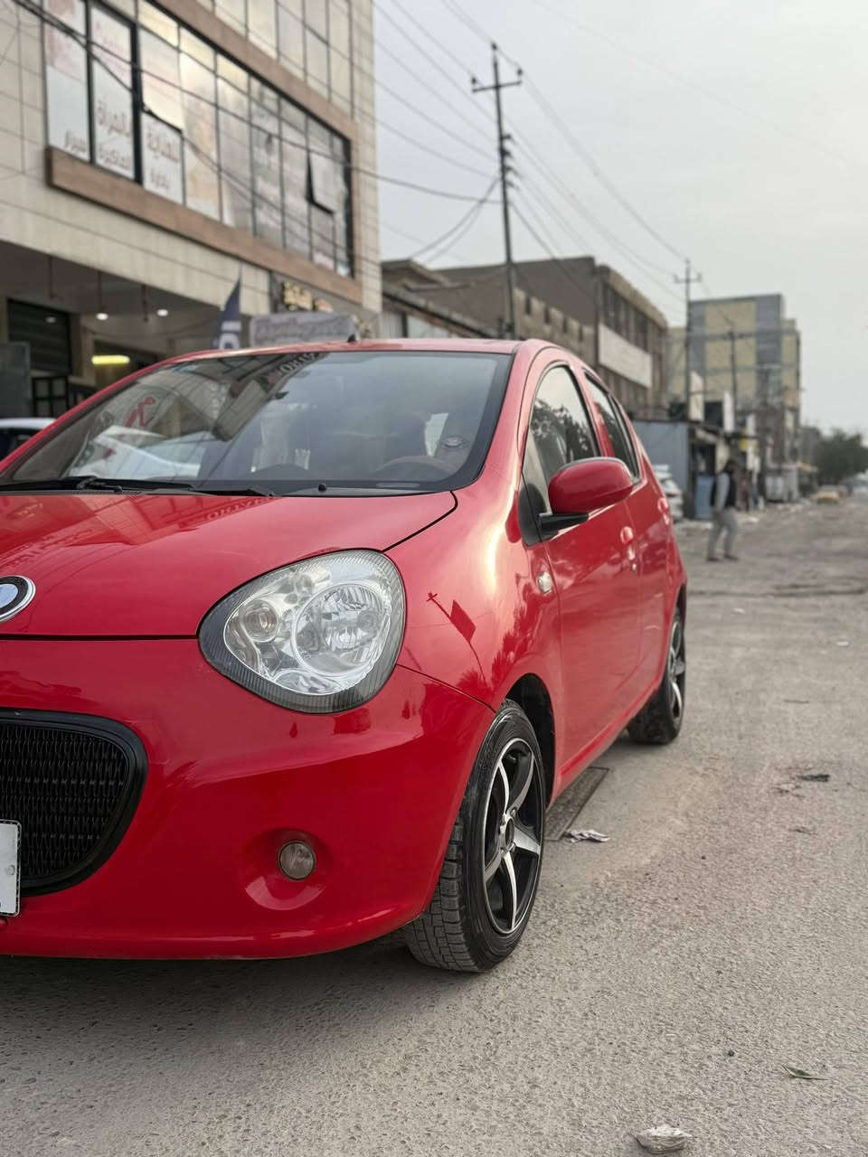 السلام عليكم
باندا 🐼 موديل 2013 رقم بغداد جديد باسمي هزه جديده السياره كلش نضيفه وجاهزه من كلشي عليه ادامه كامله مكينه وكبر جدد تبريد ثلج السعر 54 وببه مجال كلش بسيط مكان السياره بغداد الدوره الاتصال على الرقم ***********
