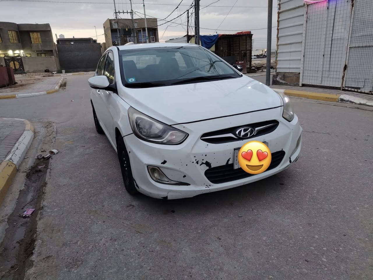 اكسنت 2013 محرك 1600 لاتبخير ولا تنقص
مكفوله ما عده بس جاملغ امامي مصلح فقط  بدون فتح 
حداديه 70‎%‎ رقم نجف باسمي السعر 90
للاستفسار اكثر اتصل على الرقم ***********
