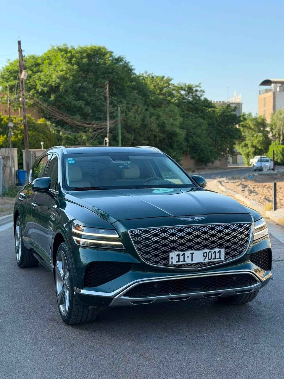 جينسيس  2022 GV80  
سبورت برستيج اعلى فئه
مكينه3.5 تون تيربو
اعلى موصفات ابواب شفط كرسي مساج
ميحتاج اذكر الموصفات 
بيهه فقط بنيد بدون دواخل
مكاني بغداد السيديه
السعر 34.500 وبيه مجال بسيط
للاستفسار ***********
