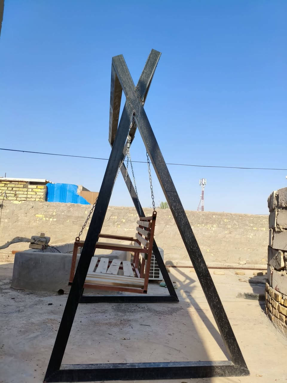 مرجوحة حديد للبيع السعر خاص ومناسب


**إذا كنت صاحب هذا الإعلان وتريد حذفه لأي سبب، رجاءا أرسل رسالة إلى الدعم الفني**