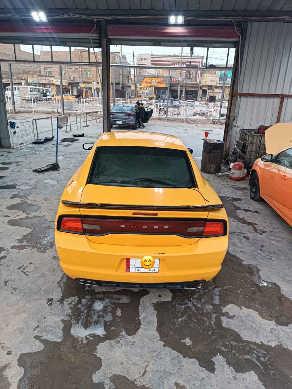 السلام عليكم 🟡 / جارجر 2014 رقم ذي قار باسمي  وارد حادث جاملغ وبنيد فقط بدون دواخل مكفوله من العيب الشرعي 
خط كربلاء - ناصريه 
السياره جاهزه للاخير للبيع فقط! 
السعر /155
للاستفسار /***********
