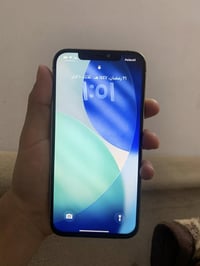 ايفون 12 برو ماكس معروض كدامكم فقط كامرته الاماميه مغوشه سعر 200 وبي م...