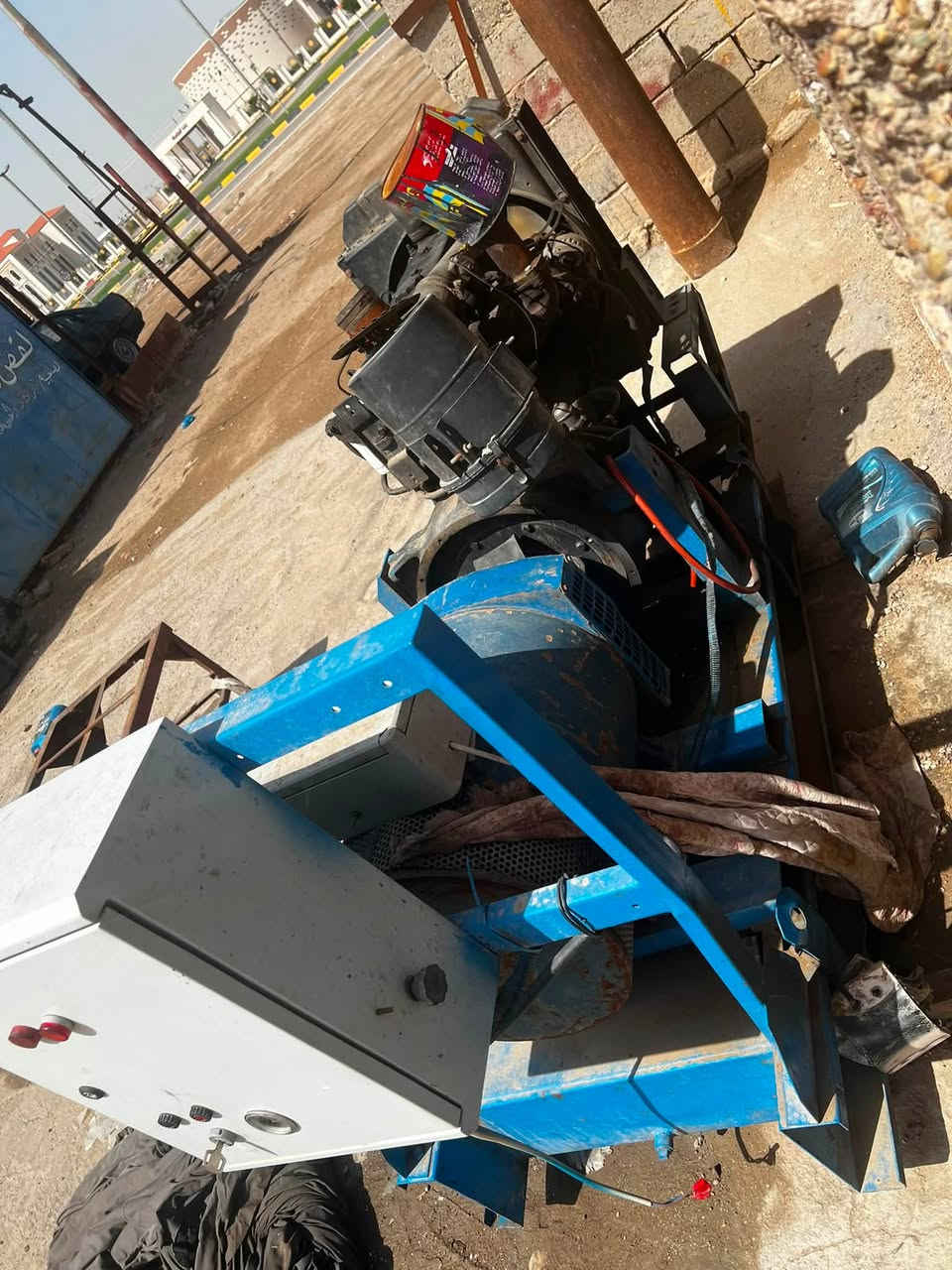 سلام عليكم
للبيع مولد نضيف مستعجل على بيعته
18$ وبي مجال قليل للشراي


**إذا كنت صاحب هذا الإعلان وتريد حذفه لأي سبب، رجاءا أرسل رسالة إلى الدعم الفني**