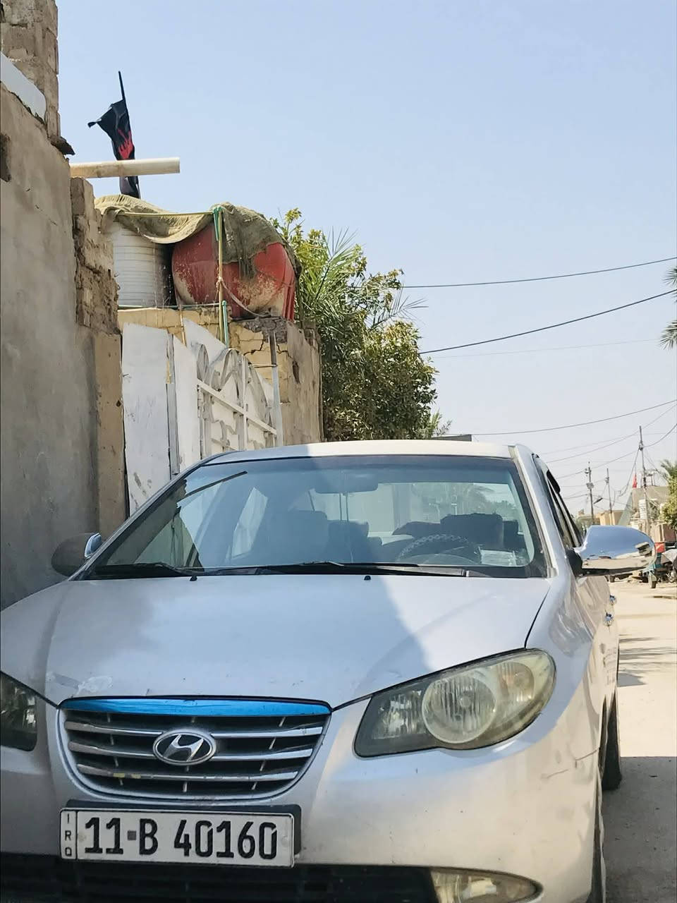 السلام عليكم سياره افانتي للبيع موديل 2007 كير محرك حاويه تبريد جديد تخم تاير رقم بغداد السيارة بسمي السعر 95وبيها مجال اتصل وبيك خير ودلل رقم الهاتف ***********
***********
