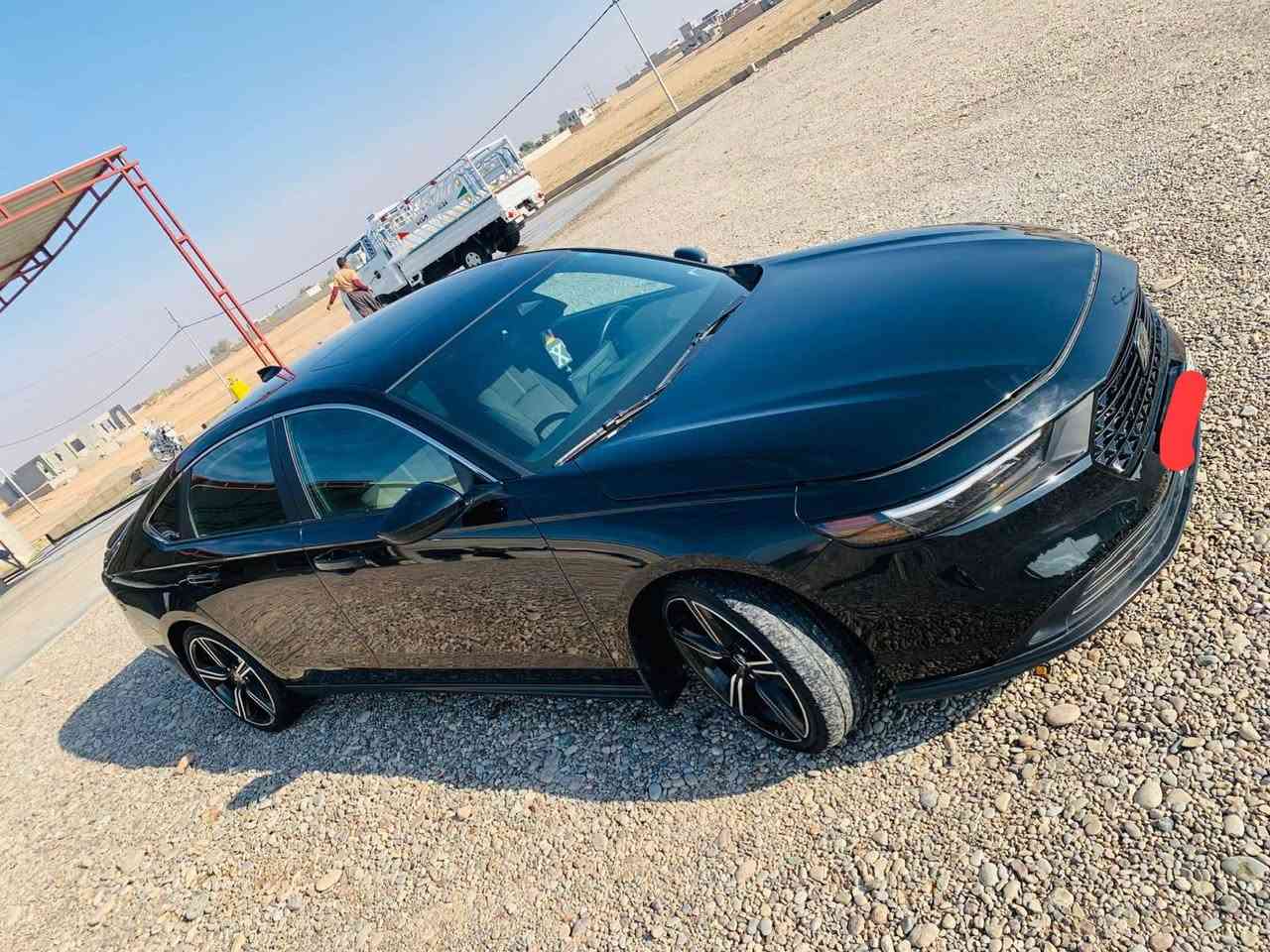 هوندا اكورد 23 سبورت فول
السيارة ماشية 26
• مكينة 2000 هايبرد تنفس طبيعي
• شفتات ستيرن 
• شاشة كبيرة
•كشنات مخمل
•فتحة سقف 
• كاميرا خلفية    
• رادار امامي
• مانع تصادم
• محدد مسار 
• تصحيح مسار
•بصمه تشغيل ابواب 
• مثبت سرعة
• مانع انزلاق
• دخول ذكي 
• إنارة ترحيبية
• هندبريك كهرباء 
• حساسات مطر 
• أوامر صوتية
• 3 أنظمة قيادة
تشغيل عن بعد 
كشن كهرباء 
شفتات ستيرن 
السعر 165ورقه  $مجال بسيط 
الحادث موضح بل صور
رقم كركوك تحويل مباشر 
مكان السيارة الشرقاط سديرة 
***********
