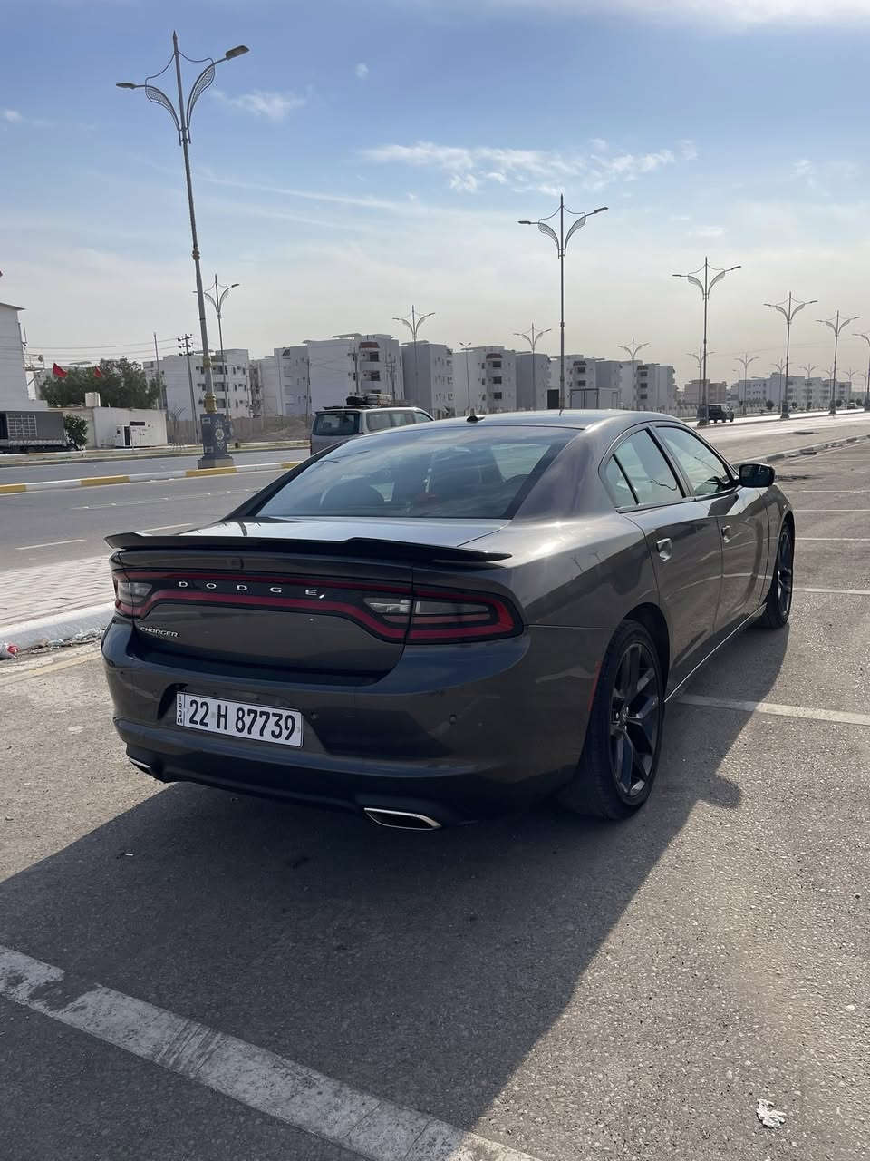 Dodge Charger
جارجر SXT PLAS
🚨🚨🚨🚨🚨
للبيع فقط 
مكان السيارة كربلاء 
وارد امريكي 
موديل 2022
لون نفطي 
رقم اربيل باسمي 
فتحة سقف 
بلوجكتر بلادي 
لايتات زنون 
كشنات جلد كهرباء 
تدفئة تبريد كشنات امامي 
تدفة كشنات خلفي وستيرن 
مكينة 3600 
كير 8 نمر 
تشغيل عن بعد 
ابواب بصمة صندوك بصمة 
سبايدر 
شاشة كبير لمس 
كامرة خلفية 
حساس خلفي 
ماشية 53 ml 
دسكات جديد تبديل 
تخم تاير جديد 
السيارة كاملة مابيه نواقص 
حادث جاملغ مصبوغ بنيد مبدل 
بدون شواصي 
رقم الشاصي مرفق مع المنشور
للاستفسار ويتساب 
***********
