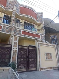 دار للايجار مساحه 125م .الشعب شارع الصحه مقابل شركه البيبسي يبعد عن شا...