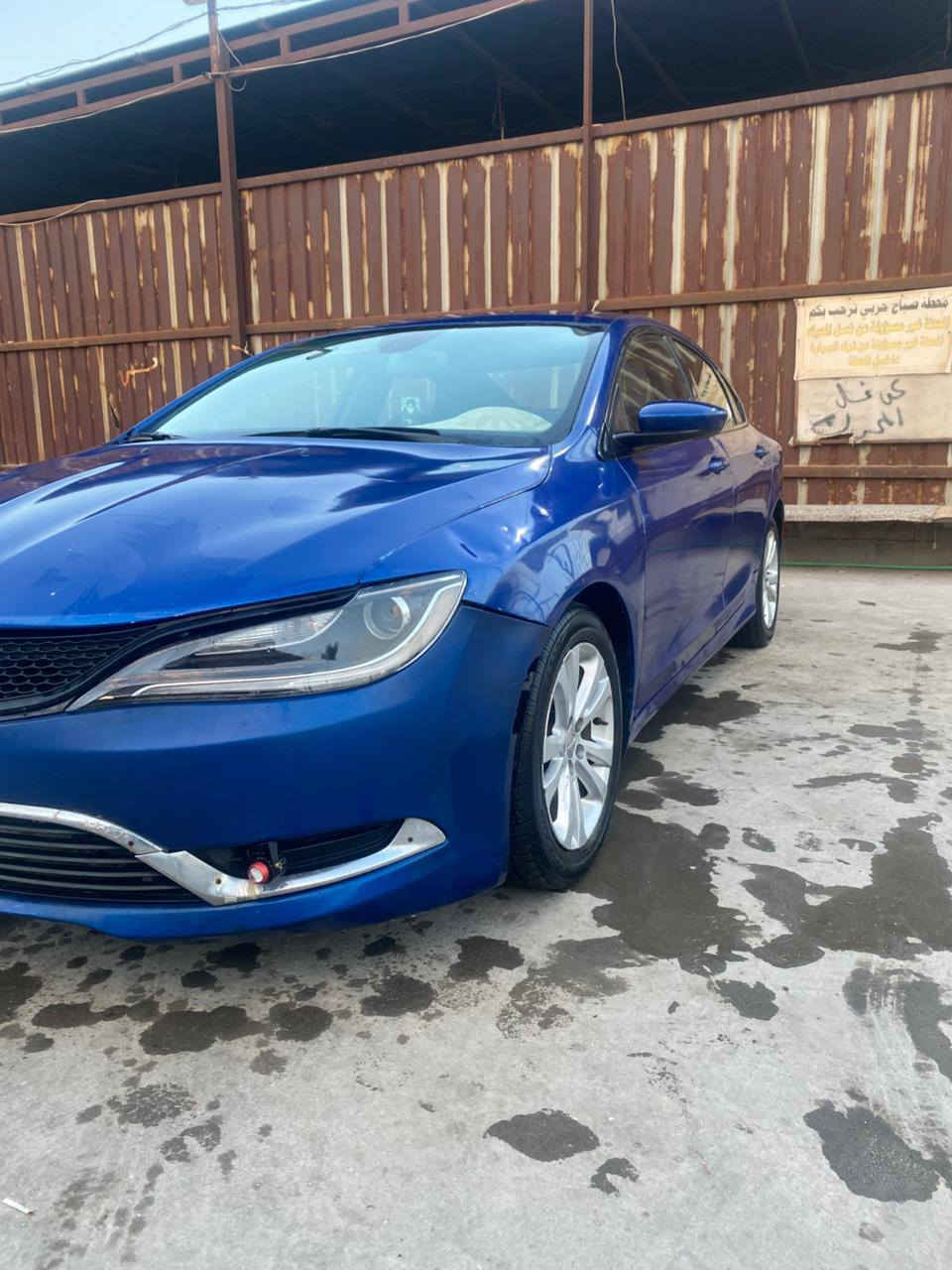 سلام عليكم سي 200 مديل 15 مصبوغه مفوله فقط نقل جثه و كصه واصوليات محرك 2400 نو S كزوزين محرك كير تمام رقم ذيقار حره شرط تحويل سنويه ل 2029 سعر 69 حداده 80 بلميه تخم تاير جاهزه مكان سياره بصره شط رقم ***********
