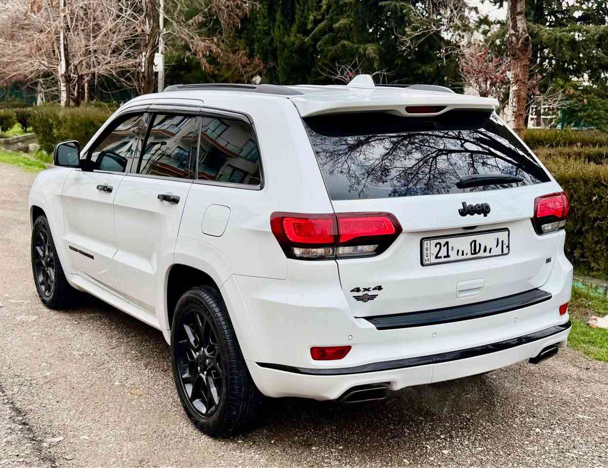 جيپ كراند شيروكى (S)2021

شه ريكه هارلم
شەش پستۆن
ده بل ئه كسل
ميل رۆشتووه (٨٤)
 جام رەش تامانگی٨/٢٠٢٦تازەیە 80به80
سه نه وى تا٢٠٢٧ تازه يه
سندوقى كاره بايى
كاميراى دواوه
پانۆراما.كوشن هيته روسارد وكوشن
خه زن
.حه ساس.شاشه.به سمه.ئاوێنه ى
رادار
كۆنتر وڵى پله ى كه رمى أۆتۆماتيك
هه شت په رەشوت.لايت ليدو
زينۆن.
سوكان هيته ر.كارپله ى.4x4.
.شه غال.كوشن جلد
سه يارە كه زورجوانه يه كدينار مه
سروفى تيانيه به شه رتى كيرومه
كينه شوين سليمانى 

*********** السليمانية, العراق
