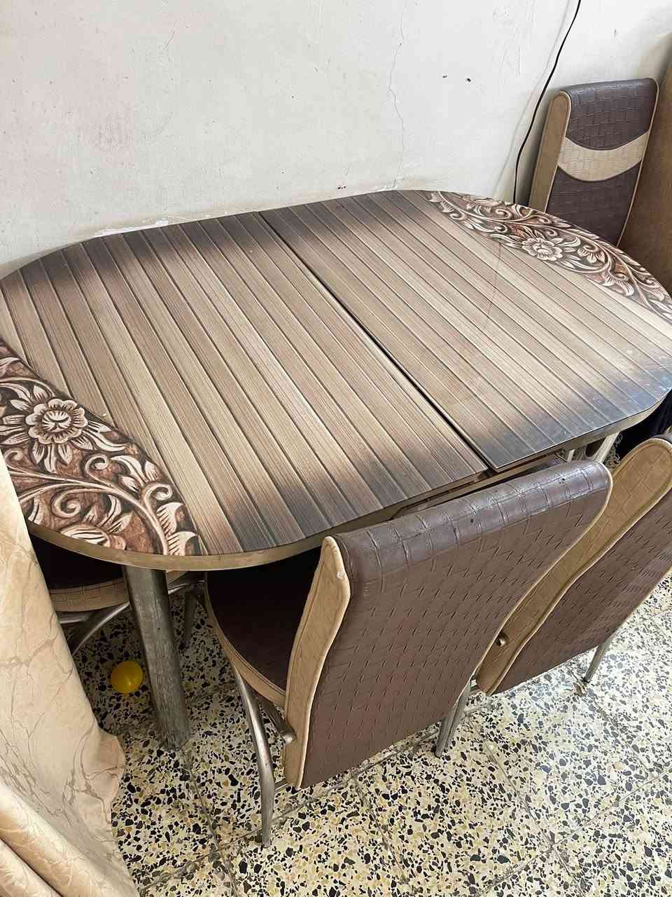 ميز طعام للبيع وياه 4 كراسي سعره 75 وبي مجال


**إذا كنت صاحب هذا الإعلان وتريد حذفه لأي سبب، رجاءا أرسل رسالة إلى الدعم الفني**