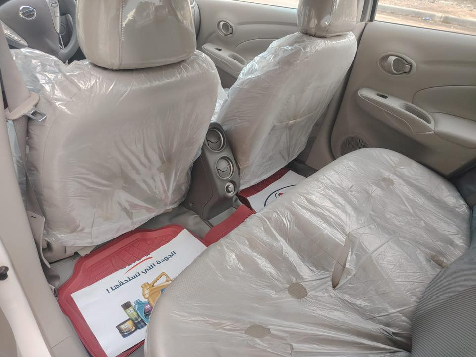 اللهم صلي على محمد وال محمد 
نيسان صني  2025
للبيع فقط 
رقم اربيل الجديد
سنوية باسم عربي
يعني تحويل مباشر

موديل 2025
السعر /شدة و22
(122)
 وبيها مجال بسيط حك الجية
كير ومحرك وتبريد جيد 

السياره مكفولة من الصبغ والتبديل والبارد
بيها رصعة بسيطة بالجاملغ الخلفي واظحة بالصور
 المواصفات المعروفة 
تحكم ستيرن جهتين
تبريد قطعتين 
4 جام كهرباء 
حساسات خلفيه 
شاشه وكامرة 
سويج ريمونت 
دبل ايرباك 
تحكم ستيرن
حساس تاير 
مانع انزلاق 
يدات نيكل 
نضام مانع الانزلاق ABS 
المحرك  1.5 
ماشيه  35 الف                                        
الاستفسار 
 ‏***********
*********** 
مكان السياره بغداد حي الاعلام
