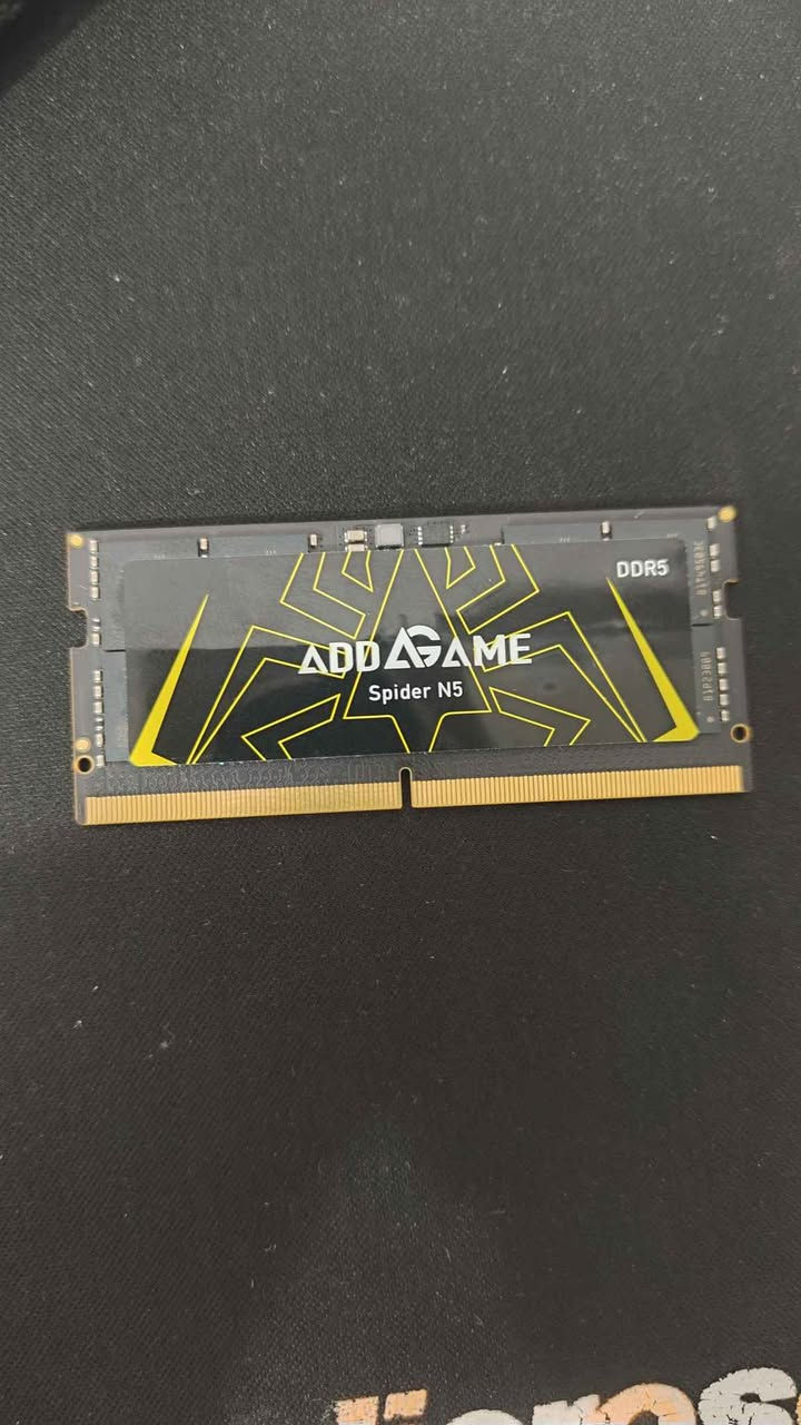 کوردی/ عربی 

الجهاز استخدامه كلش قليل وبحالة اللُوك، والضمان وياه للفحص والاستلام."
"متوفر خدمة توصيل لكل المحافظات، وين ما تكون يوصلك الجهاز لباب البيت.

زۆر کەم ئیشی پێکراوە وەک لۆک وایە گەرەنتی لە گەڵدایە 

گەیاندن بەردەستە بۆ هەموو شارێک 
16GB DDR5 4800MT/s بغداد, العراق


**إذا كنت صاحب هذا الإعلان وتريد حذفه لأي سبب، رجاءا أرسل رسالة إلى الدعم الفني**