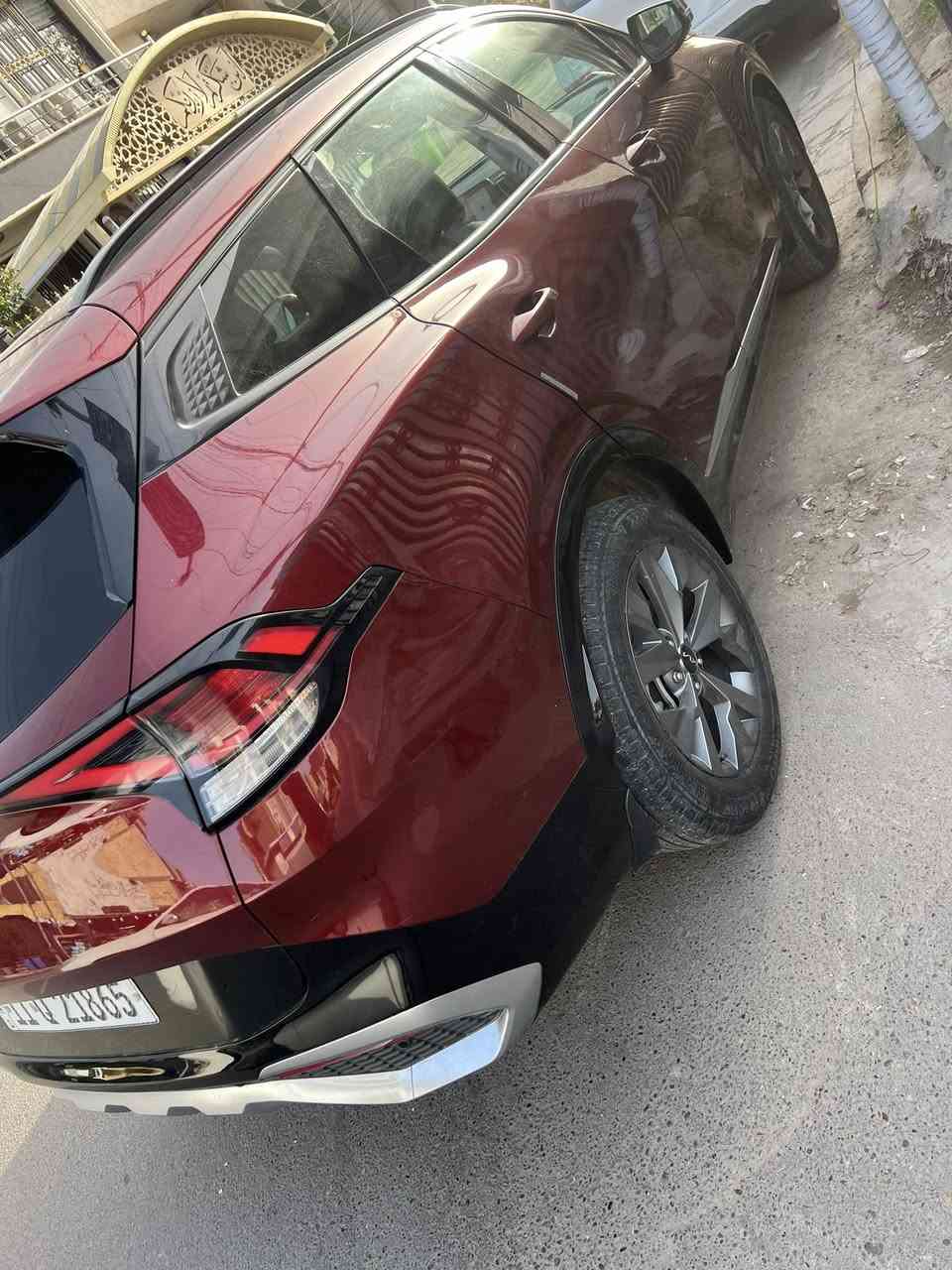 سلام عليكم اخوان سبورتج 2024 فووول 1/1 حادثه جاملغ جهة السايق وربع البنيد بي صبغ ماشي 28 mi رايده 215$ وبيه مجال بغداد /شارع فلسطين ***********
