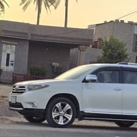 هايلندر ٢٠١١ لمتد فور ويل رقم بغداد بصمة فتحة بالسقف داخل نظيف بيها ٣ ...