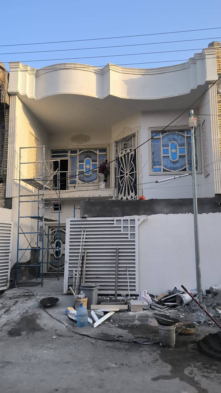 لك الحمد يارب 
يوجد كادر لباخين اسمنت وجص وبورك وتشميع كذلك عمل واجهات فوم طلس... ***********
