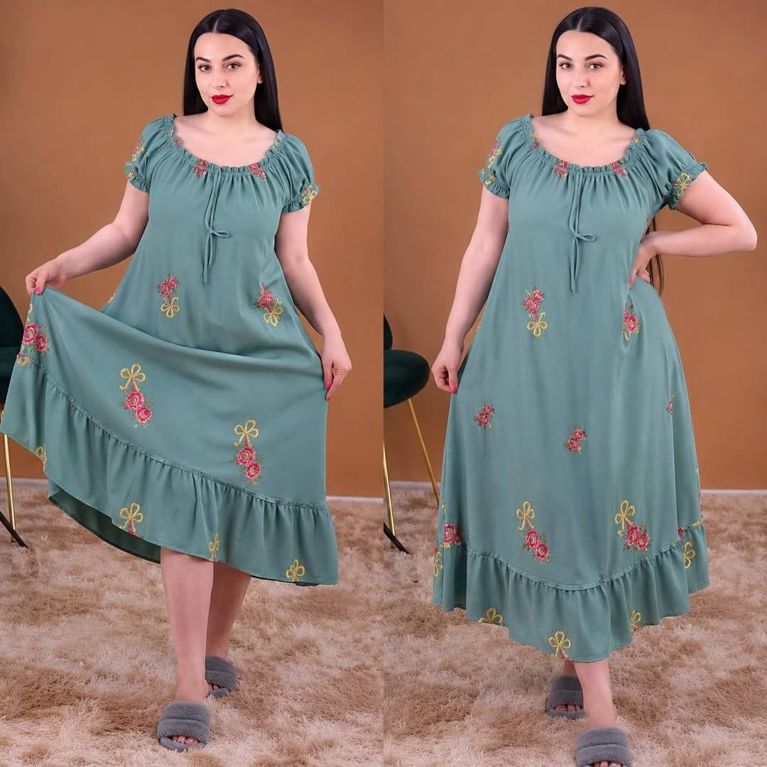 بسم الله الرحمن الرحيم 

دشداشه نسائي قصيره شلحه
القياسات: من L إلى 5XL 
كشمير كابوي الاصلي شلحات دبل كلوش 

الحجز خاص


**إذا كنت صاحب هذا الإعلان وتريد حذفه لأي سبب، رجاءا أرسل رسالة إلى الدعم الفني**