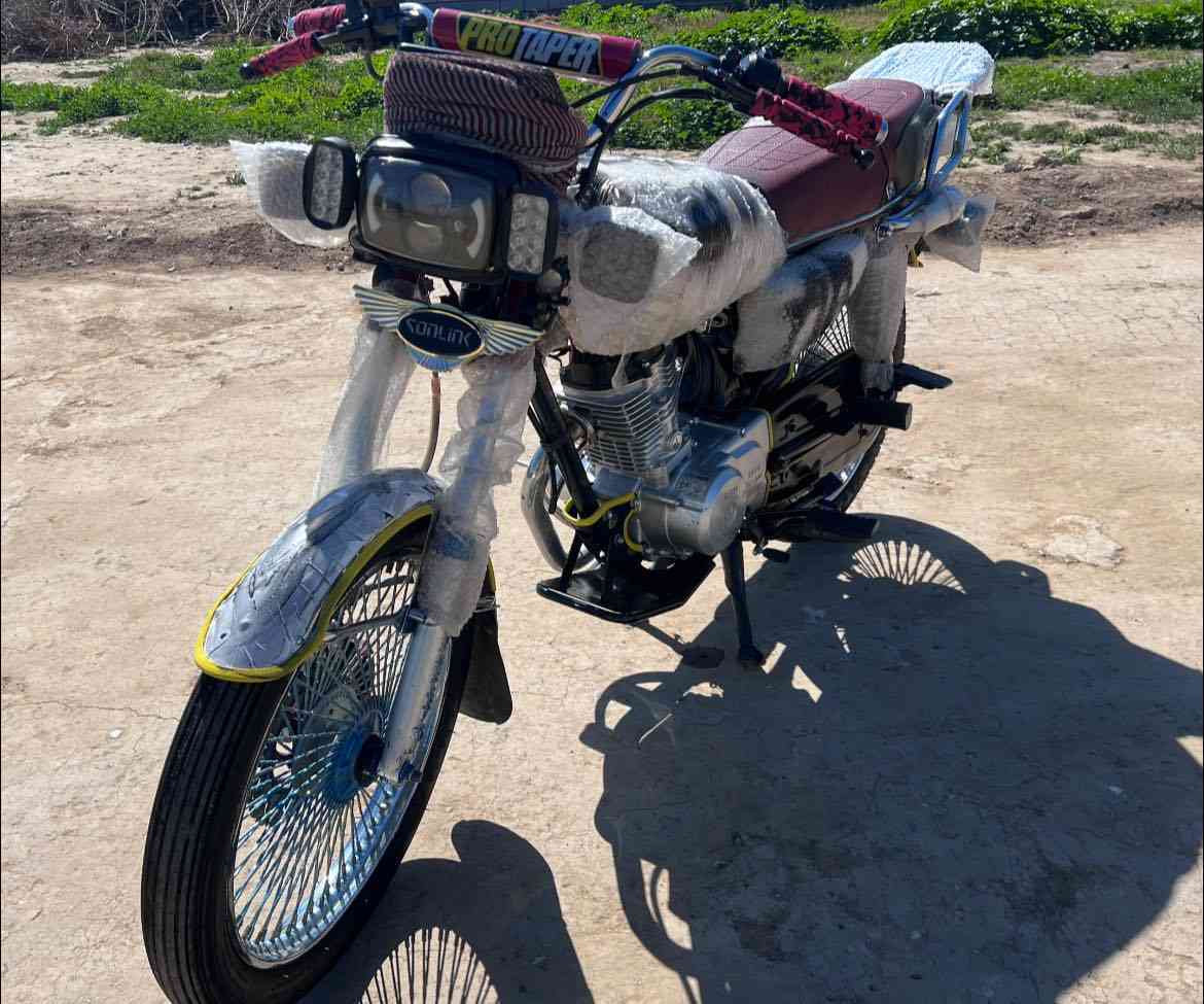 سلام عليكم ماطور تايكر2024 للبيع
شرط نضيف ما مفتوح ولا برغي بي ماطور جديد نضيف كماليات مفول ما يحتاجله كلشي السعر 630
وبي مجال المكان تكريت البعجيل الرقم ***********
