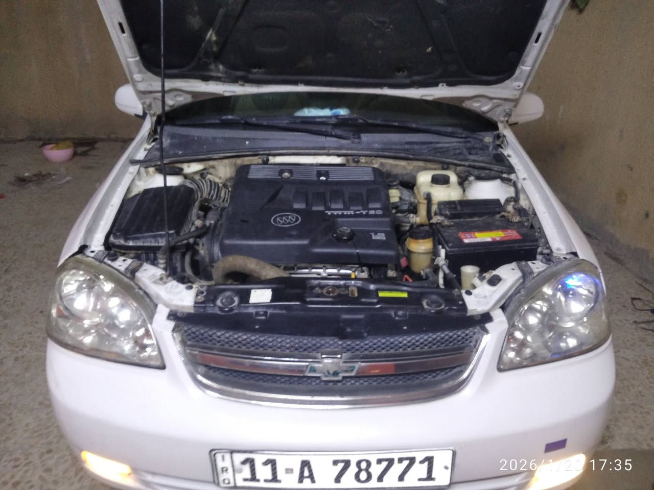 اوبترا/ 2007/ بغداد بسمي محرك 1600 لاتنقيص ولا تبخير / كير اوتوماتيك حاويه سنويه وهزة جديده ،،،بيه ضربه بالجاملغ الخلفي  وبيه رشات صبغ بدون دواخل ،ابيع حزام  حداديه نظيفه تجي تكلب وتقتنع وبيك خير وتدلل اقراه المنشور قبل لاتخابر مكانها بالقاسم السعر57///***********
