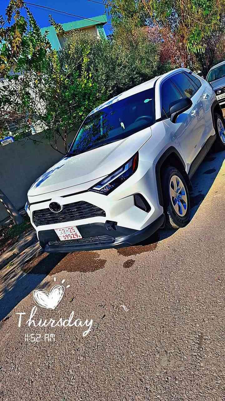 راف فور مواصفات  LE موديل 2023
بجم كبس بدون ارباك رقم الشاصي موجود 

فقط جاملغ خلفي ربع باب خلفي صبغ 

كوشنات جلد هيتر 

محرك ٤ سلندر ٢٥٠٠

تحكمات ستيرن  جهتين

هاند بريك دكمه فورويل 

ماشية 15الف

قطعتين تبريد 

٣ وضعيات قيادة

وبعد هاي مواصفات LE

بيهه تقرير مياه أمطار بسيط

السعر خاص 

موبايل  *********** وتساب 
***********
