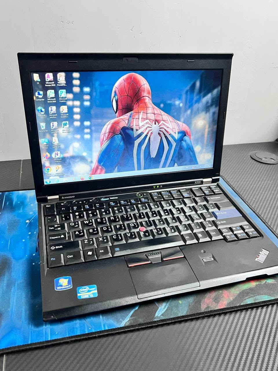 للبيع Lenovo ThinkPad X220 💻
🔹 المعالج: Intel Core i5-2450M
🔹 الرام: 8GB DDR3
🔹 التخزين: 250GB HDD
🔹 الشاشة: 12.5 إنچ
🎁 ملحقات هدية:
✔ ماوس
✔ ماوس باد
✔ حقيبة
✔ شاحن أصلي
✅ مناسب للدراسة، التصفح، برامج الأوفيس والاستخدام اليومي.
💰 السعر: 120 ألف دينار
📞 ***********
📱 للتواصل: واتساب / ماسنجر
