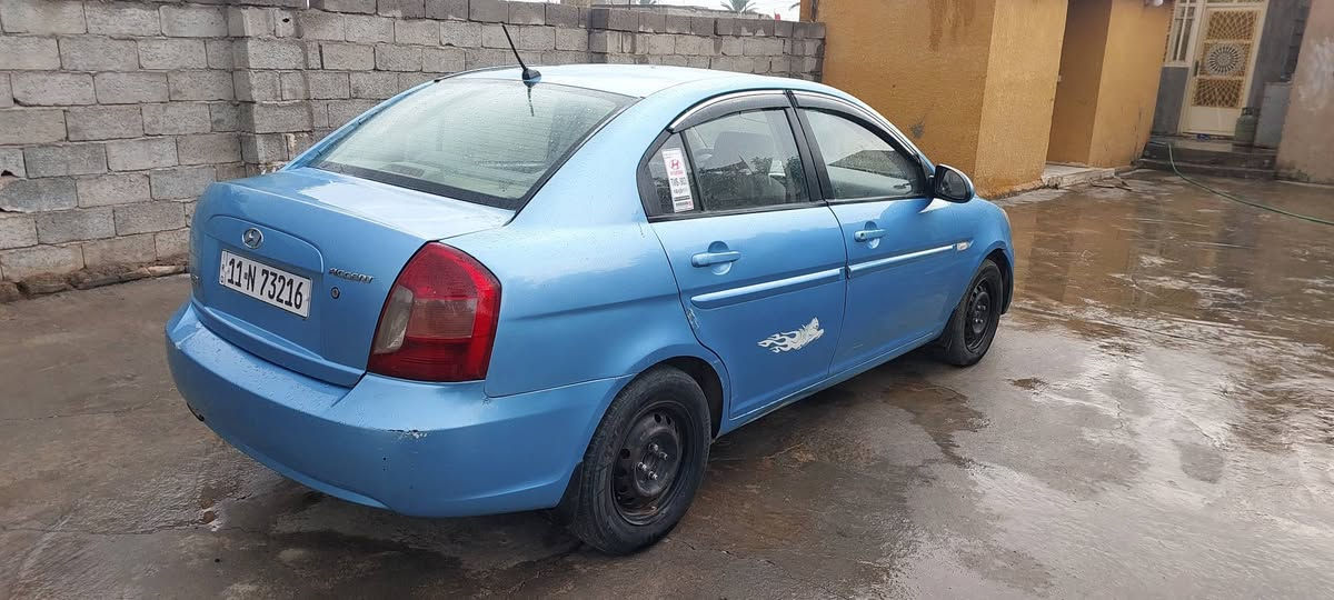 اكسنت خليجي موديل 2009 مرشوشة كلير 
بدون دواخل مكفولة شواصي واللغود
السيارة محرك 1600 كير خير من الله مكفولات 
السيارة بأسمي  . السعر 78 وبيها مجال 
عنواني بغداد السلاميات 
للأتصال ***********
