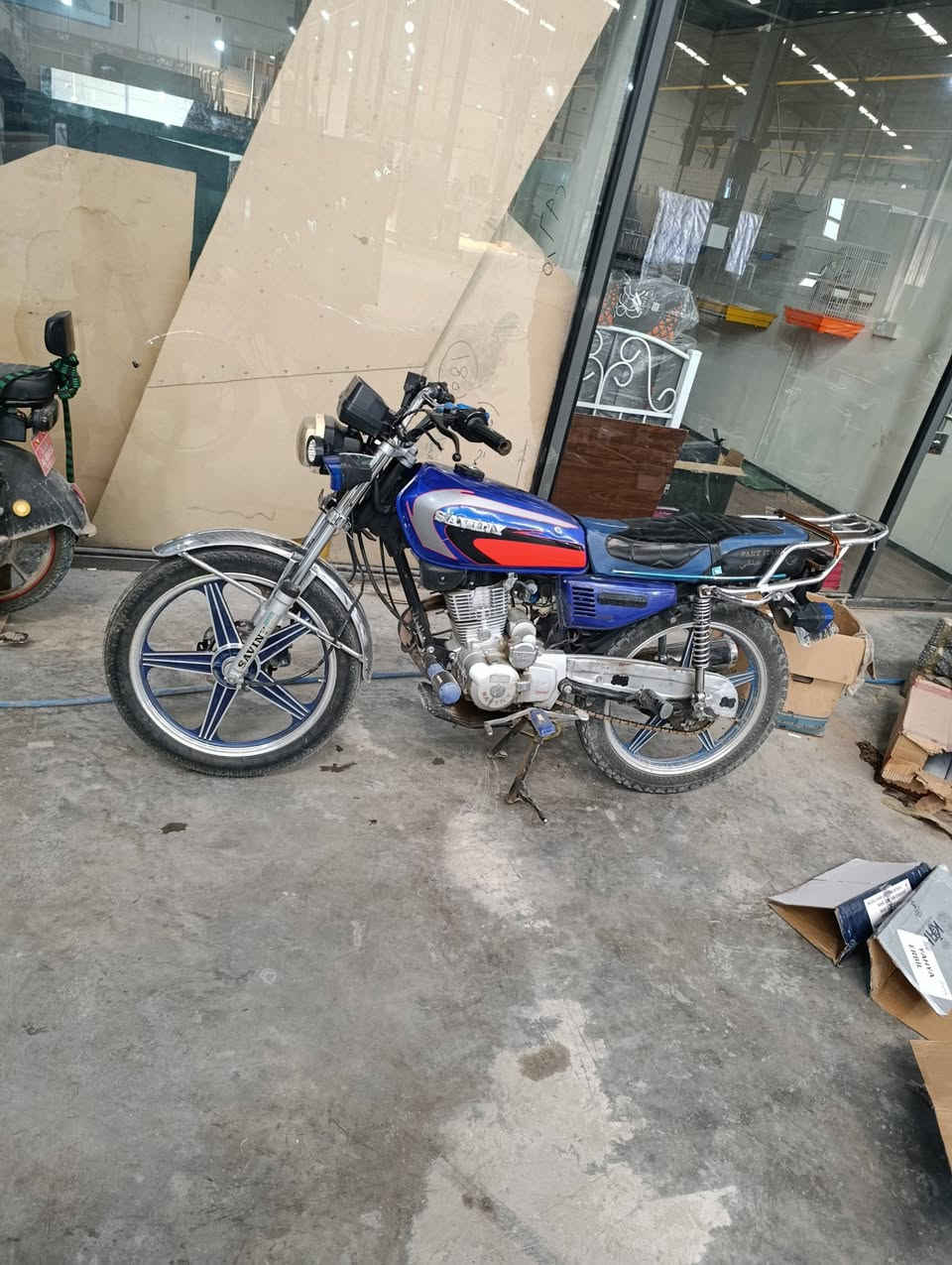 السعر 350,000


**إذا كنت صاحب هذا الإعلان وتريد حذفه لأي سبب، رجاءا أرسل رسالة إلى الدعم الفني**