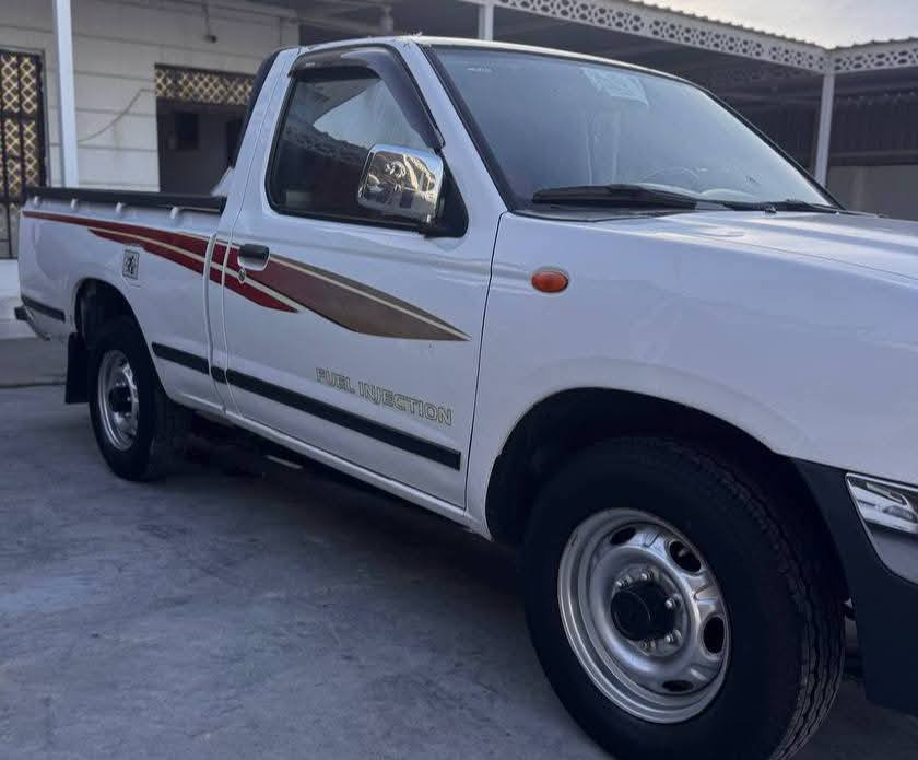 سلام عليكم
نيسان بيك اب موديل 2008
سياره جديده مكفولة كفاله عامه 
رقم جديد انگليزي 

اتصال
 ***********
***********
