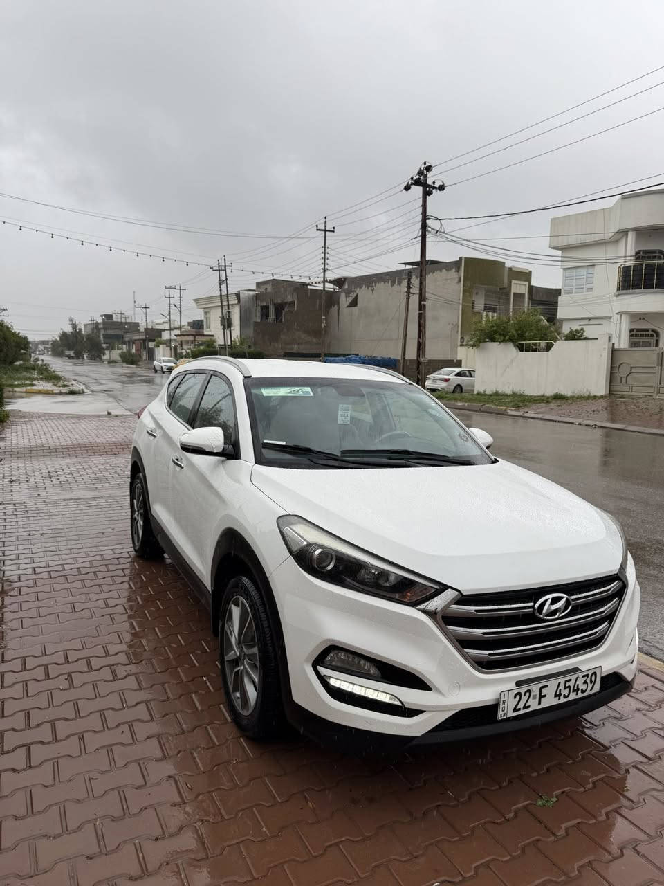 البيع توسان موديل 2018 كلين سعر (190$) بي مجال سياره شخصي و جديد حيل رقم اب اسمي و كوبون بنزين بي مكاني كركوك 
***********
‭***********
