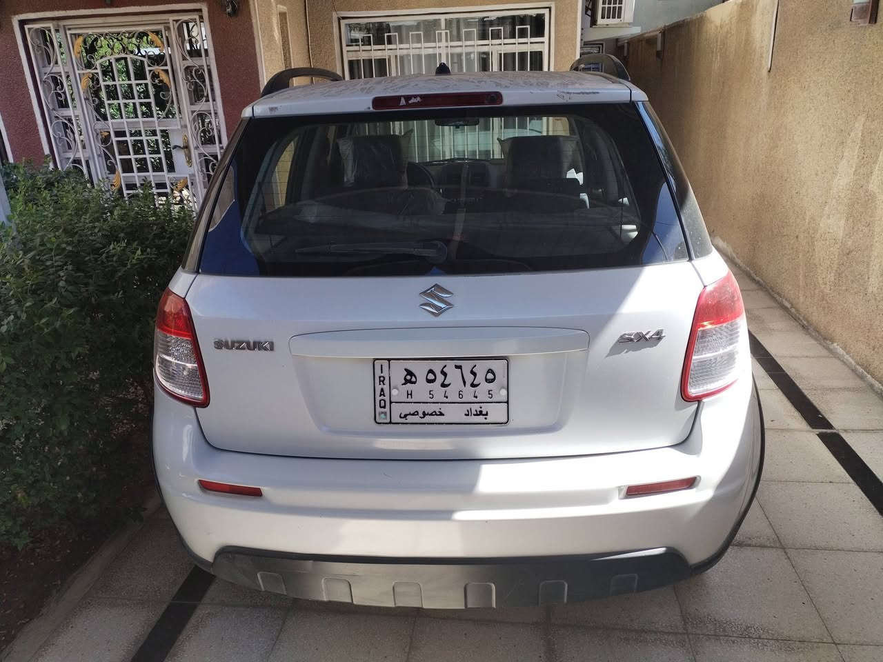سوزوكي sx4  موديل2014
محرك 1600

ماشيه ٨٤ الف بس

السياره ما بيها اي شي مبدل

للتواصل واتساب ***********

نضافتها ٩٥٪
