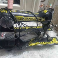 مكاينه خياطه البيع 07717398290