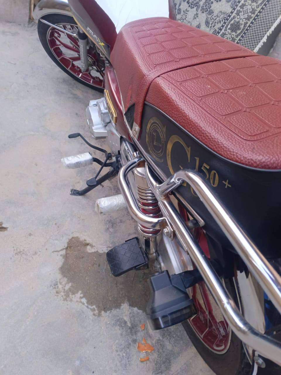 السلام عليكم  سيفانه 5 كير للبيع موديل 2025 مكينه 200
مكينه  جديده الدراجه نضيفه جدا السعر 650 وبيهه مجال 
مكاني كربلاء الرقم    ***********     (أوراق سكنر)
