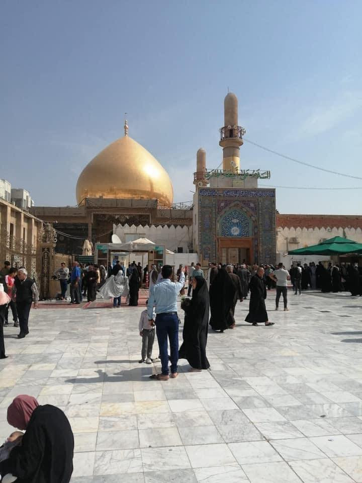 يالله تعلن حملة عشاق الحسين (ع)
زيارة يوم الجمعة إلى سامراء وسيد محمد 

وقت الانطلاق اساعة العاشرة صباحا ً

سعر النفر ٧ آلاف مرجع 
العنوان الشماعية السوك القديم 
خدام الحملة ابو زهراء ***********
………………ابو حسن ‭٠٧٧٠ ٠٨٧ ٥٩٤١‬
