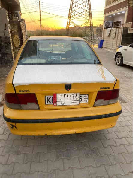 بسبب الوعود الكاذبه أعيد نشر السياره سمند 2011
سياره حلوه ومرتبه تخم تايرات جدد باتري جديد كير و محرك فرنسي شرط  دوشمه حلوه ومرتبه سياره كهربائياتها كله شغاله سعرها 39ورقه وبيها مجال للاستفسار اتصل عل رقم او واتساب ***********عنوان السياره بغداد سريدات بغداد
