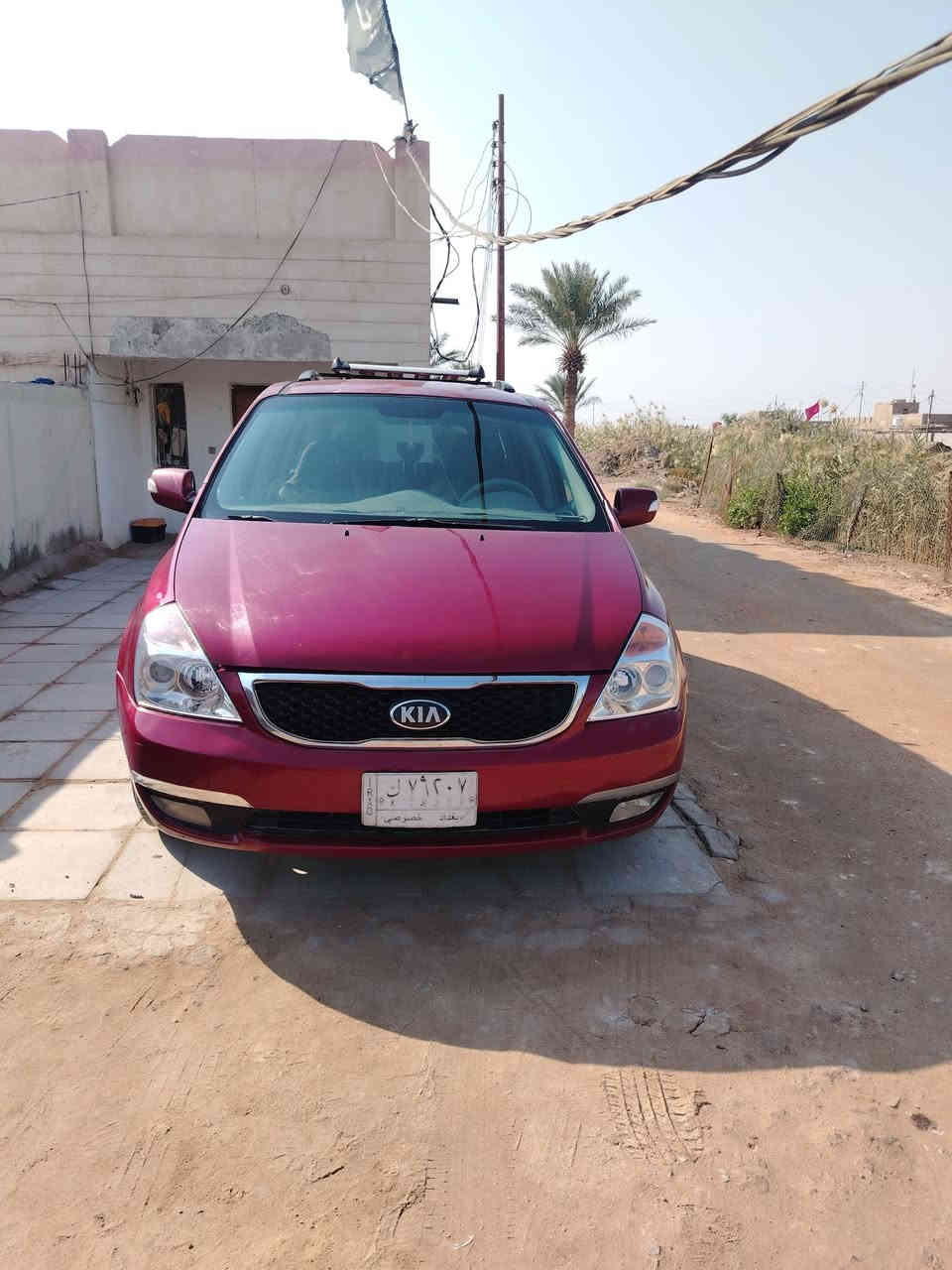 سلام عليكم سيارة سيدونه موديل 2014 أمريكي سيارة جاهزة من كلشي محرك كير كفاله سعر سياره 130 ورقه بيها مجال مكان السماوه منظومة غاز تخم تأيرات جديد باقي مواصفات الاتصال ع هذا رقم ***********  ***********
