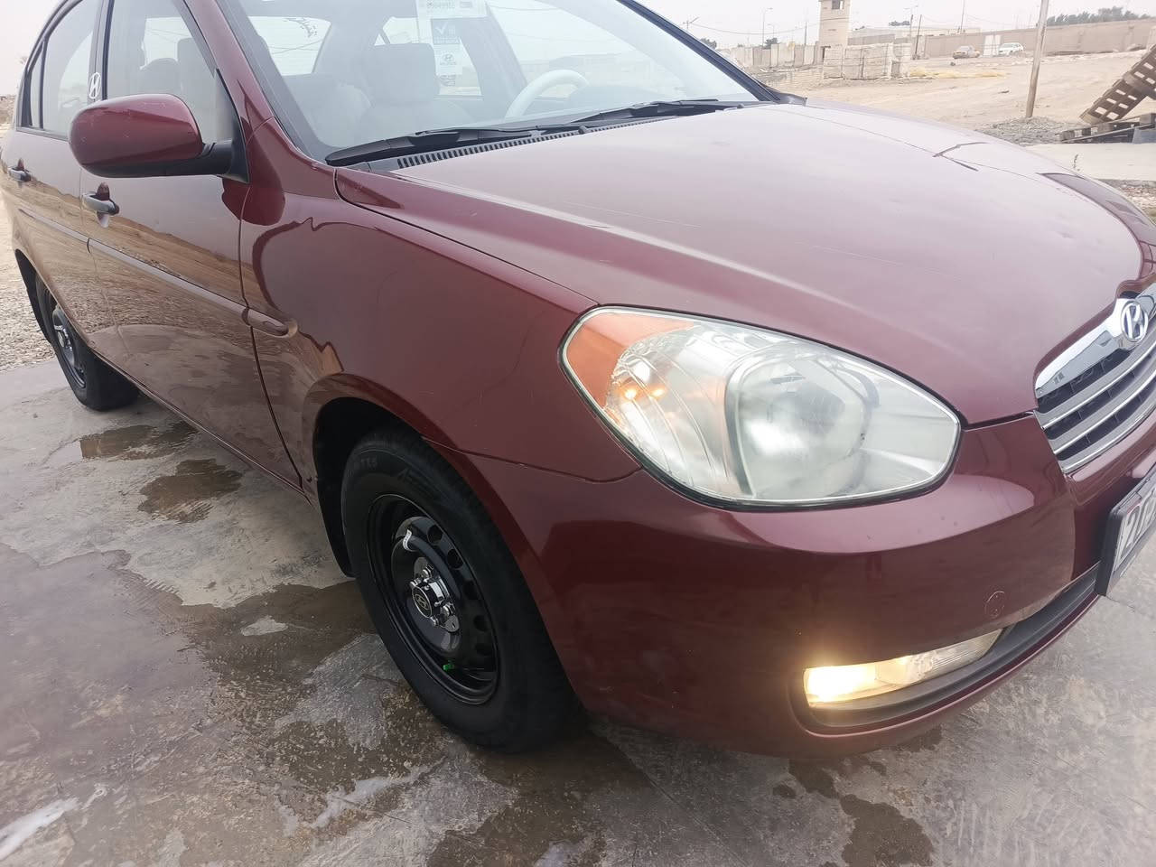 اكسنت ٢٠١٠ وارد امريكي حادثه بنيد مبدل نفس لون ويرباك ستيرن طاك  ولبقيه ليبل واحد مكينه ١٦٠٠ مكينه كير جدد تبريد تدفئه جديد كهربائياته كله شغاله ولا جطل صدر أمامي خلفي جديد تخم تاير باتري جديد سبيره وعدته مال شركه موجودات شاشه كامره سياره عليه ادامه كامله  جام جوبي ارقام نكليزي ديالى بسمي سعر ٨٨ وبيه مجال عنوان حي جهاد الحمدانية ***********
