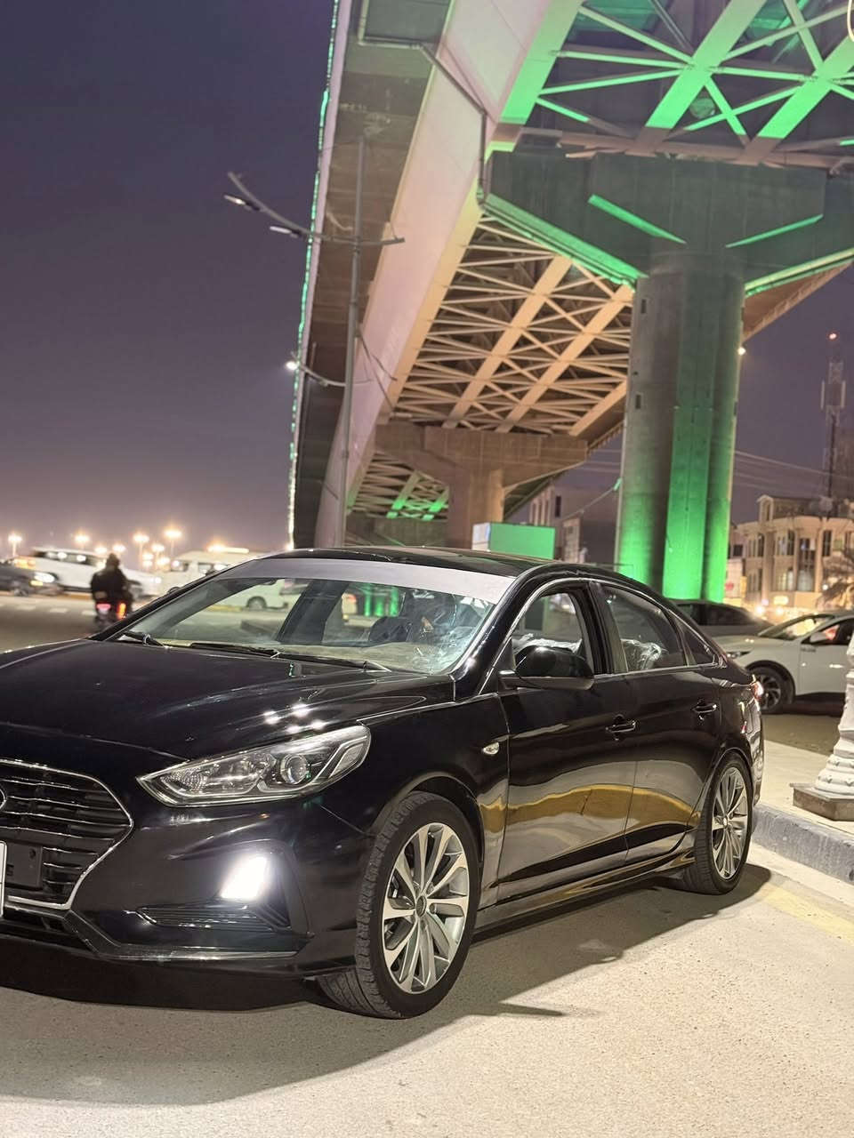 السلام عليكم سوناتا 2019 لون اسود ادوات كصه جنطه متومه ارقام وسنويه سياره غاز انسه لصرفيه دخول جديد كير مكينه حداده تخم تاير كله زيرو مكينه 2000 ويلكب 18 كروم كشنات مخمل وجلد تدفئه تبريد بلوتوث جاهزة للاخير مكاني البصره رقمي ***********
