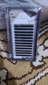 رموش • قطعة • كمية