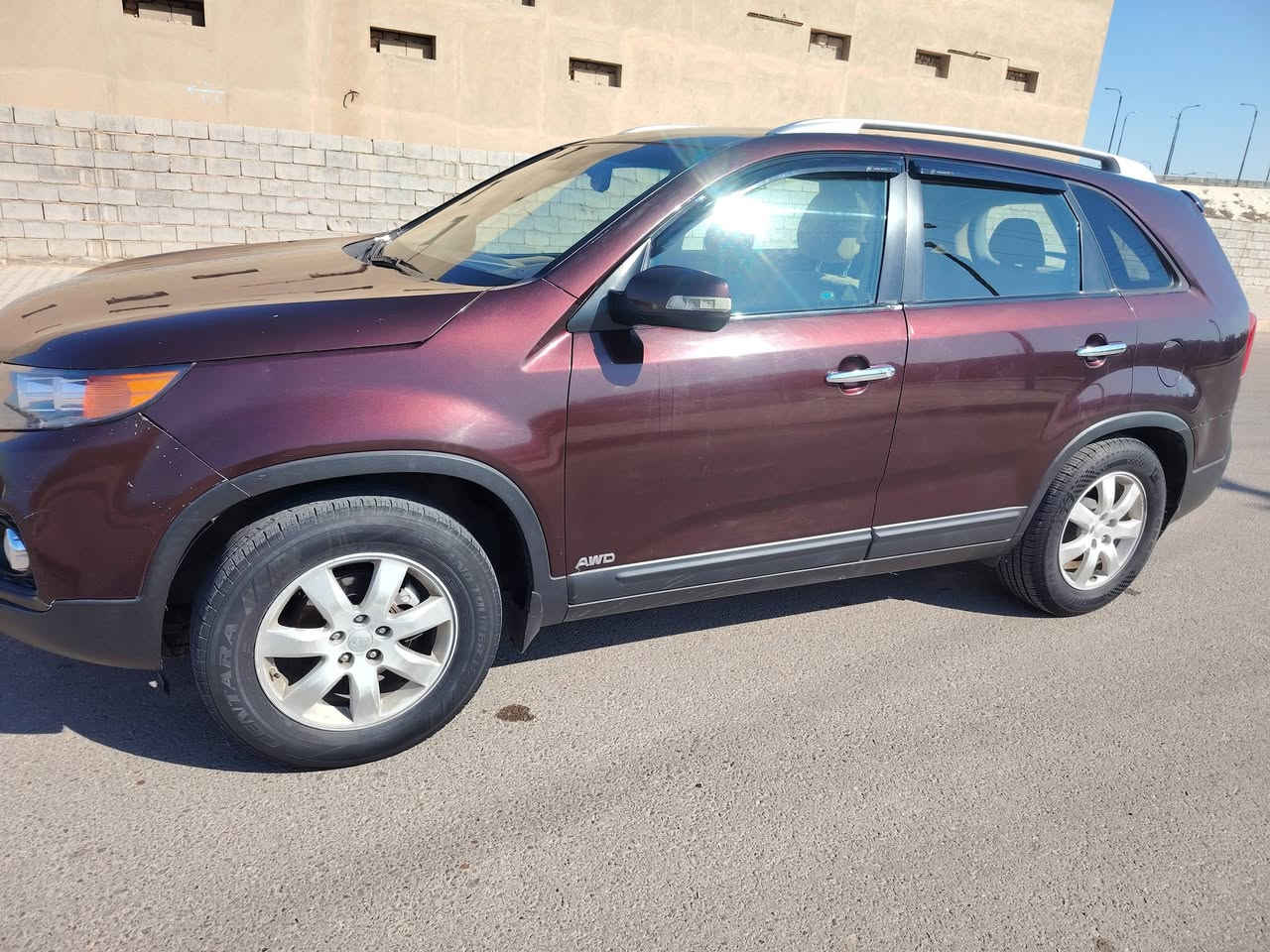 السلام عليكم
سورنتو 11 امريكي بيها بنيد فقط كير محرك حداديه كلة كفالة ٤ سلندر 2400 دوش قطعتين تبريد شاشة كامرة سستم سماعات منضومة زنون السيارة جاهزة من كلشي ب اسمي شخصيا هزة جديدة سنوية جديدة السعر ١٢٥
مكاني محمودية
***********
