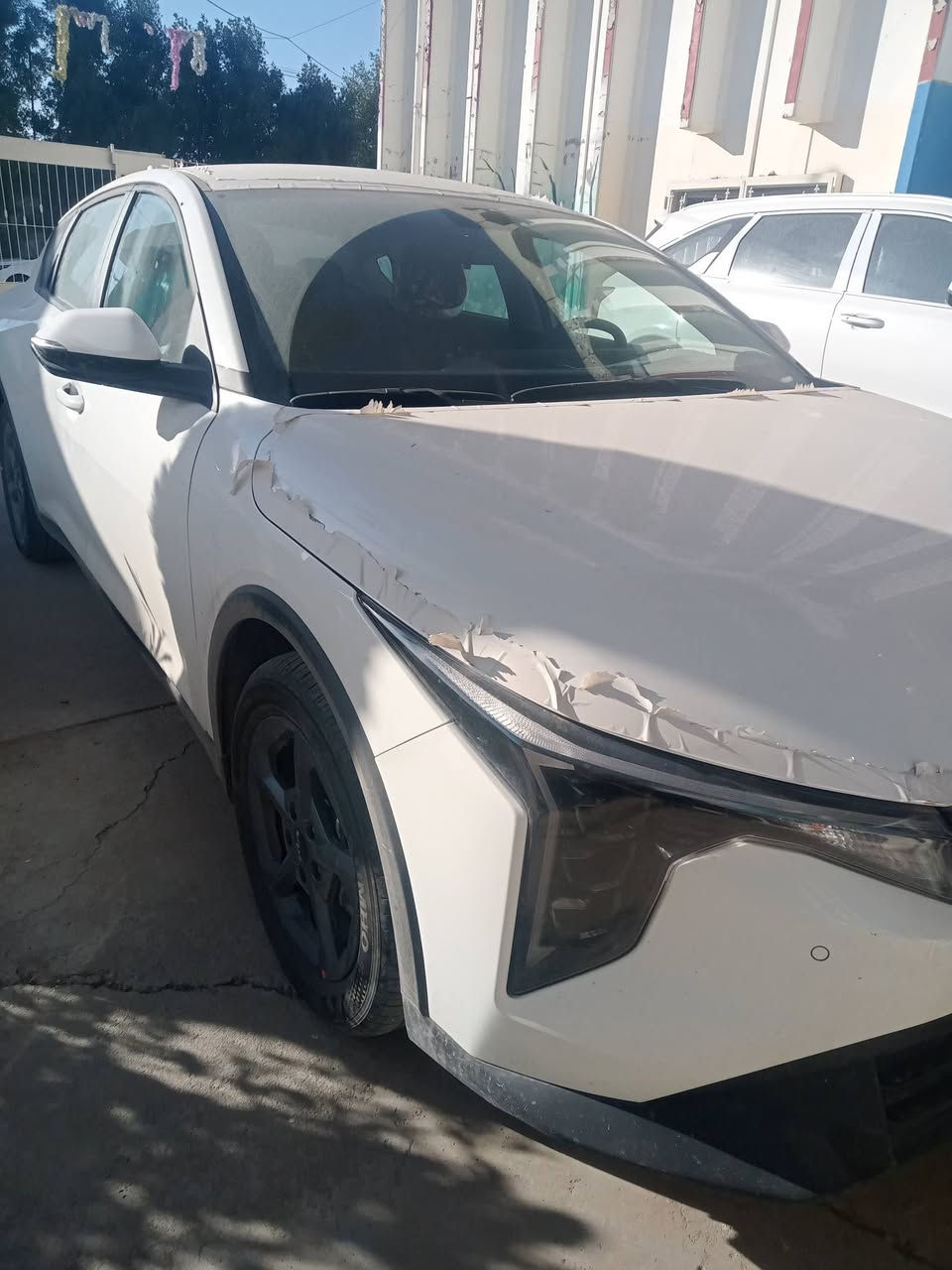 السلام عليكم للبيع كي فور موديل 25 زيرو بعدها مامغسوله محرك 2000 رقم شمالي السعر 187 مكان السيارة بغداد العامريه ***********
