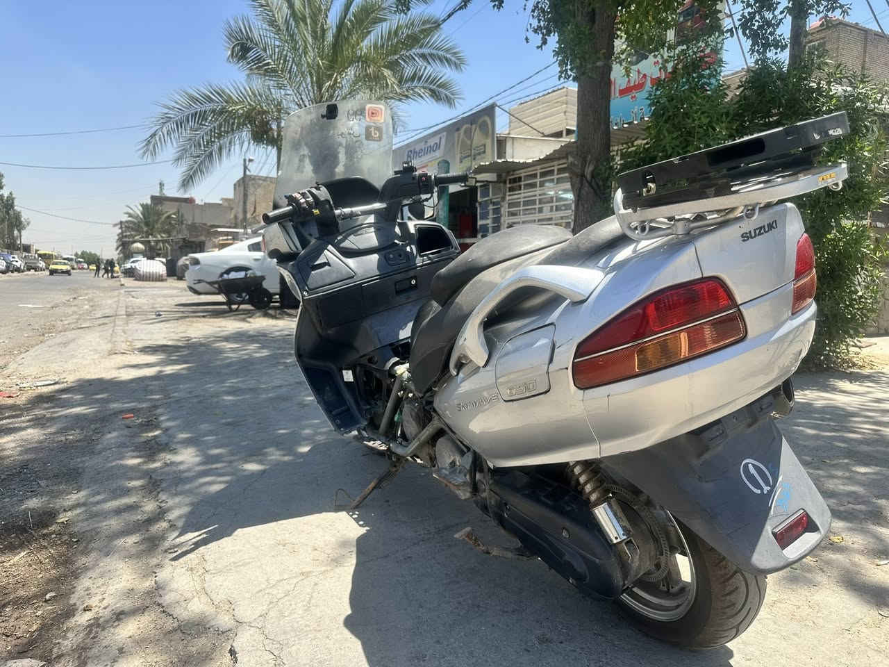 السلام عليكم دراجه سكاي ويف نقص قايش كل الغراض موجوده نكره بكل وقت نقص قايش فقط دشالي جدد مكان بغداد مدينة الصدر سعر قيم واخذ ودراجه ابيع  او اذا عندك مراوس عادي  ***********
