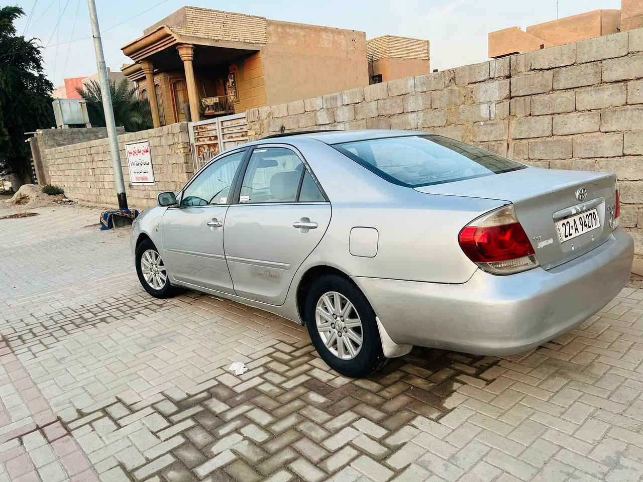 ‏سلام عليكم للبيع كامري موديل 2006 جراند فول السيارة محرك ستة سلندربسمي رقم أربيل سيارة مكان فلوجه فول //***********
