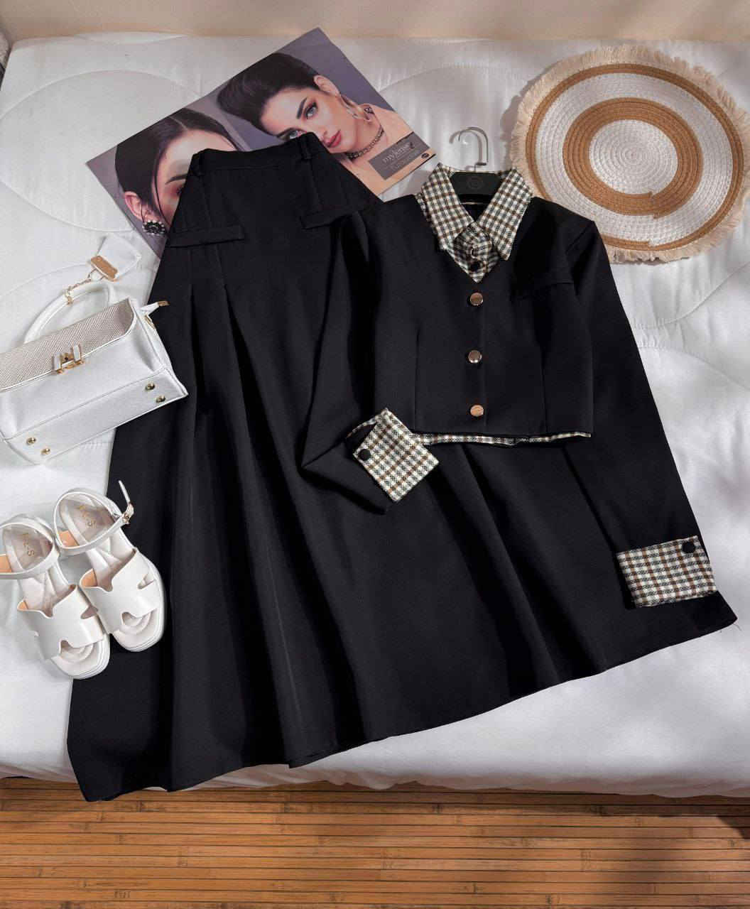 قميص مع تنورة❤‍🩹

خامة هوريم دابل تركي
38-40-42-44-46-48


**إذا كنت صاحب هذا الإعلان وتريد حذفه لأي سبب، رجاءا أرسل رسالة إلى الدعم الفني**